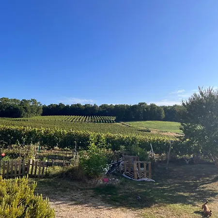 Aux Vignes D'arnaud بيت ضيافة