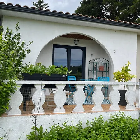 Aux Vignes D'arnaud بيت ضيافة Loubes-Bernac