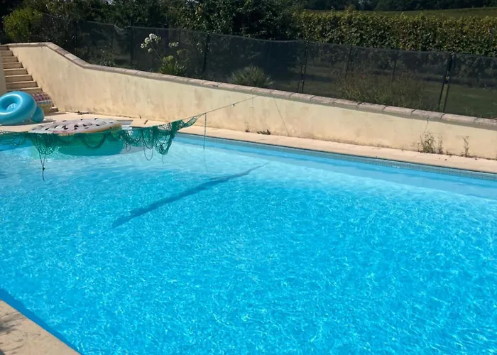 Gæstehus Aux Vignes D'arnaud Loubes-Bernac