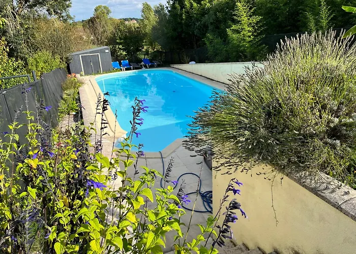 Aux Vignes D'arnaud Gæstehus