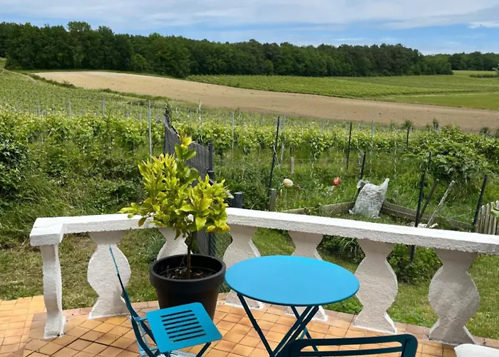 Aux Vignes D'arnaud Gæstehus